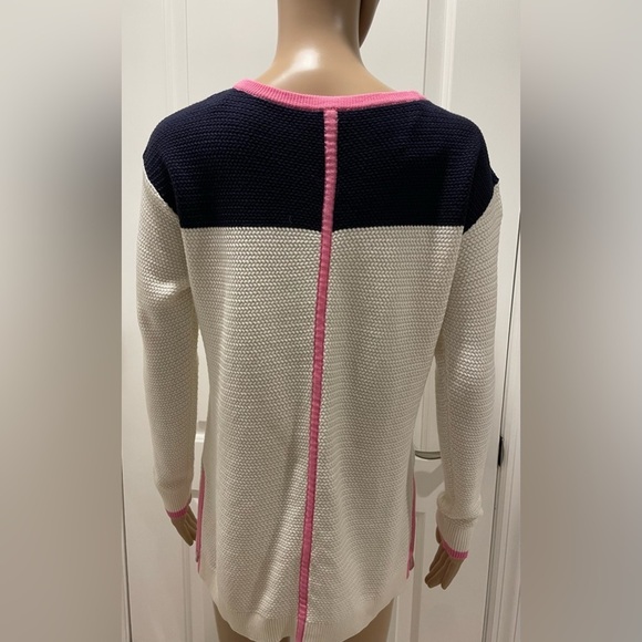 Talbots Colorblock sweater size Mp - Picture 5 of 5